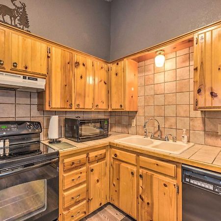 Rustic Ruidoso Cabin With Large Deck And Grill! Ngoại thất bức ảnh