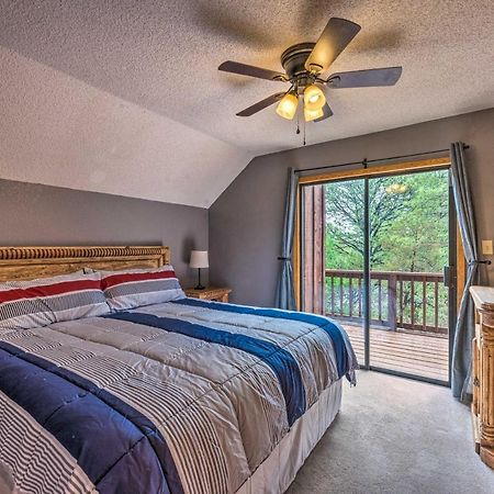 Rustic Ruidoso Cabin With Large Deck And Grill! Ngoại thất bức ảnh