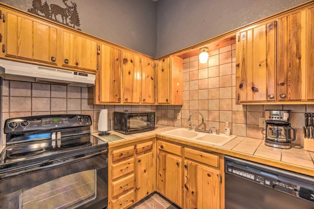 Rustic Ruidoso Cabin With Large Deck And Grill! Ngoại thất bức ảnh