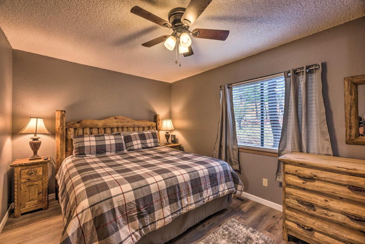 Rustic Ruidoso Cabin With Large Deck And Grill! Ngoại thất bức ảnh