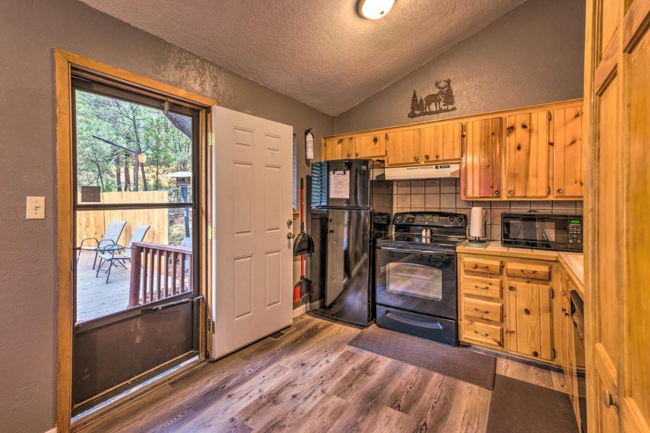 Rustic Ruidoso Cabin With Large Deck And Grill! Ngoại thất bức ảnh